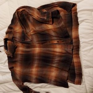BDG oversized flannel